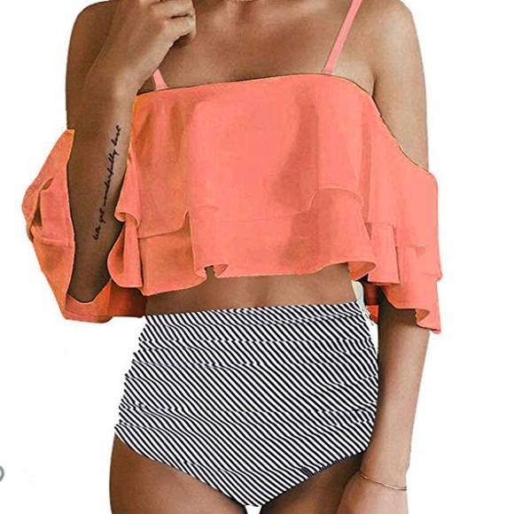 Other - High wasted 2 piece